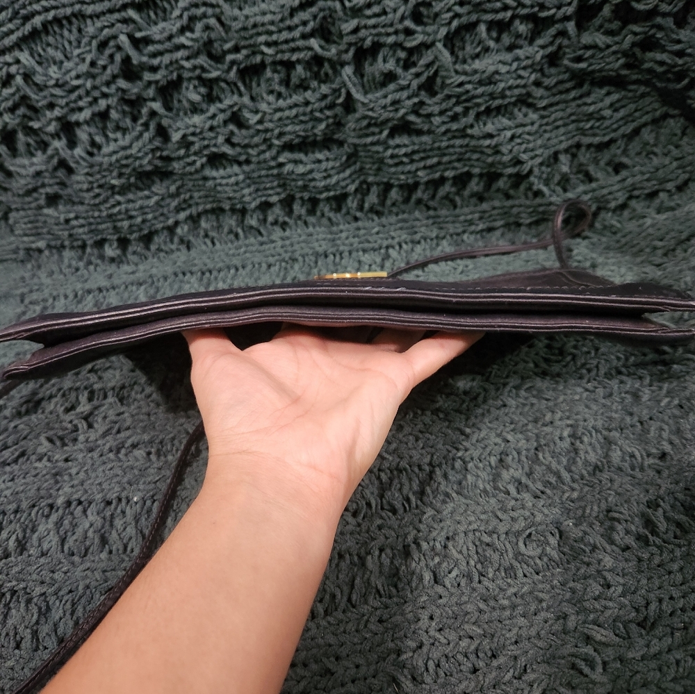 Genuine Leather Crossbody Bag - Picture 7 of 8